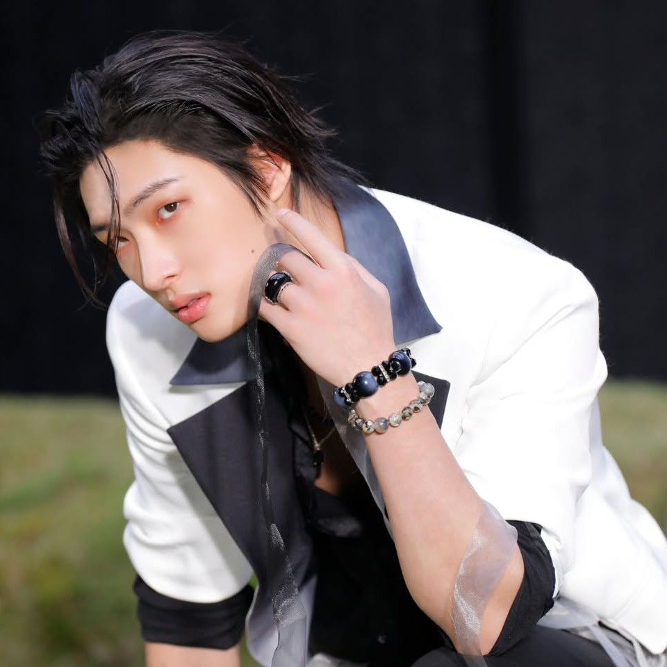 Recent activity shot of Mingi (ATEEZ)