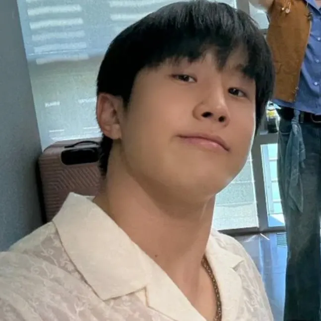 Recent activity shot of Jinjin (ASTRO)