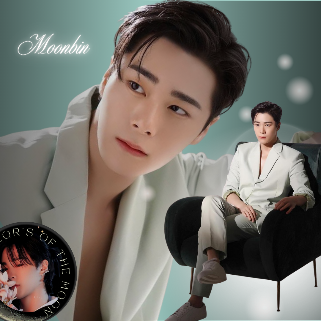 A moment captured by Moonbin (ASTRO)'s fan