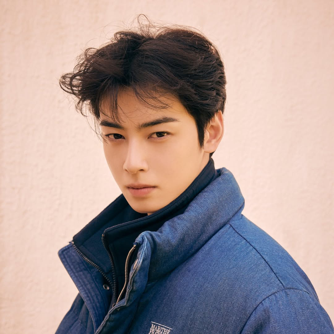 Behind-the-scenes cut of Eunwoo (ASTRO)