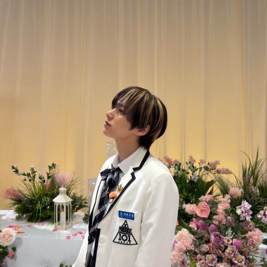 A moment captured by Ozaki Takumi (INI)'s fan