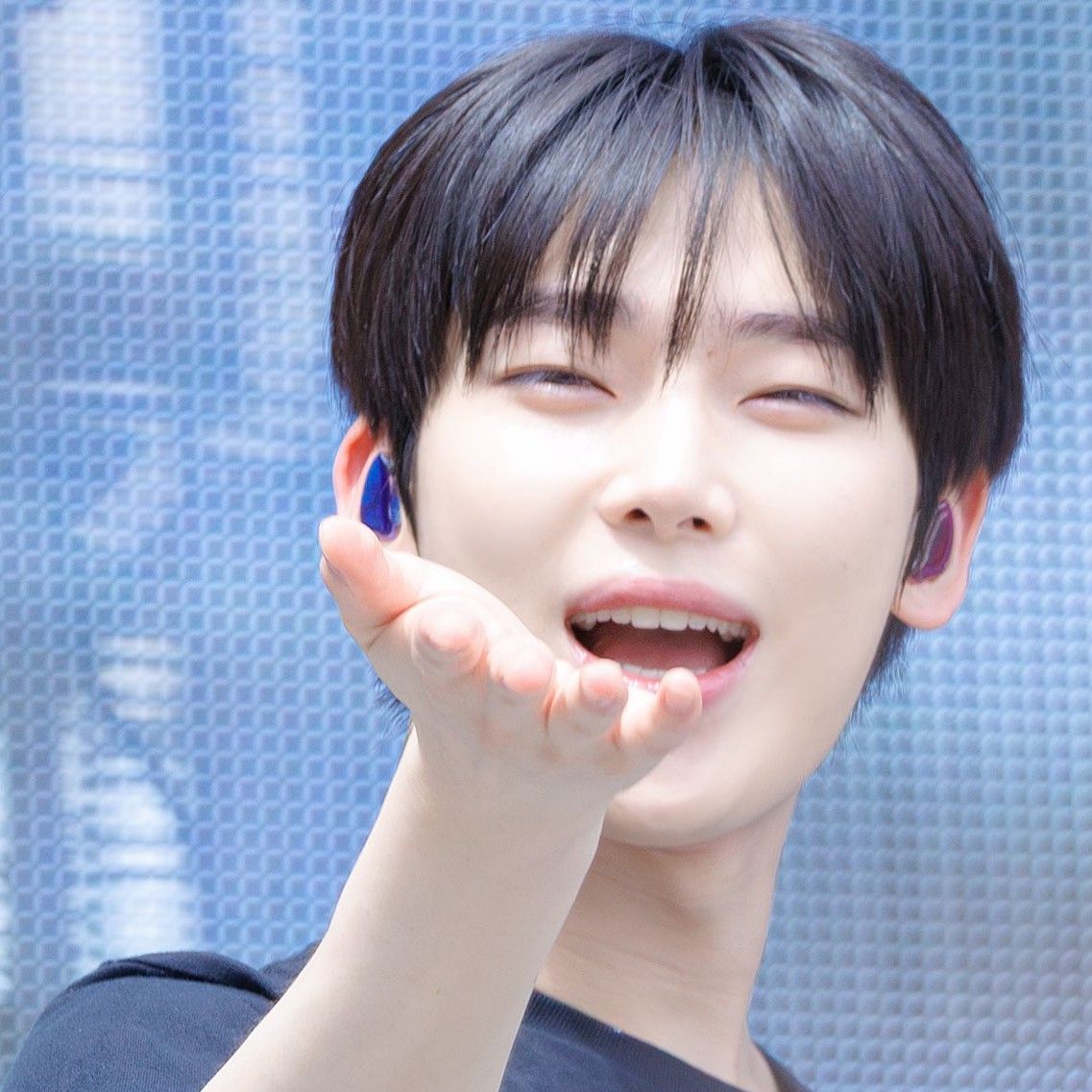 Momen yang diabadikan oleh penggemar Sunoo (ENHYPEN)