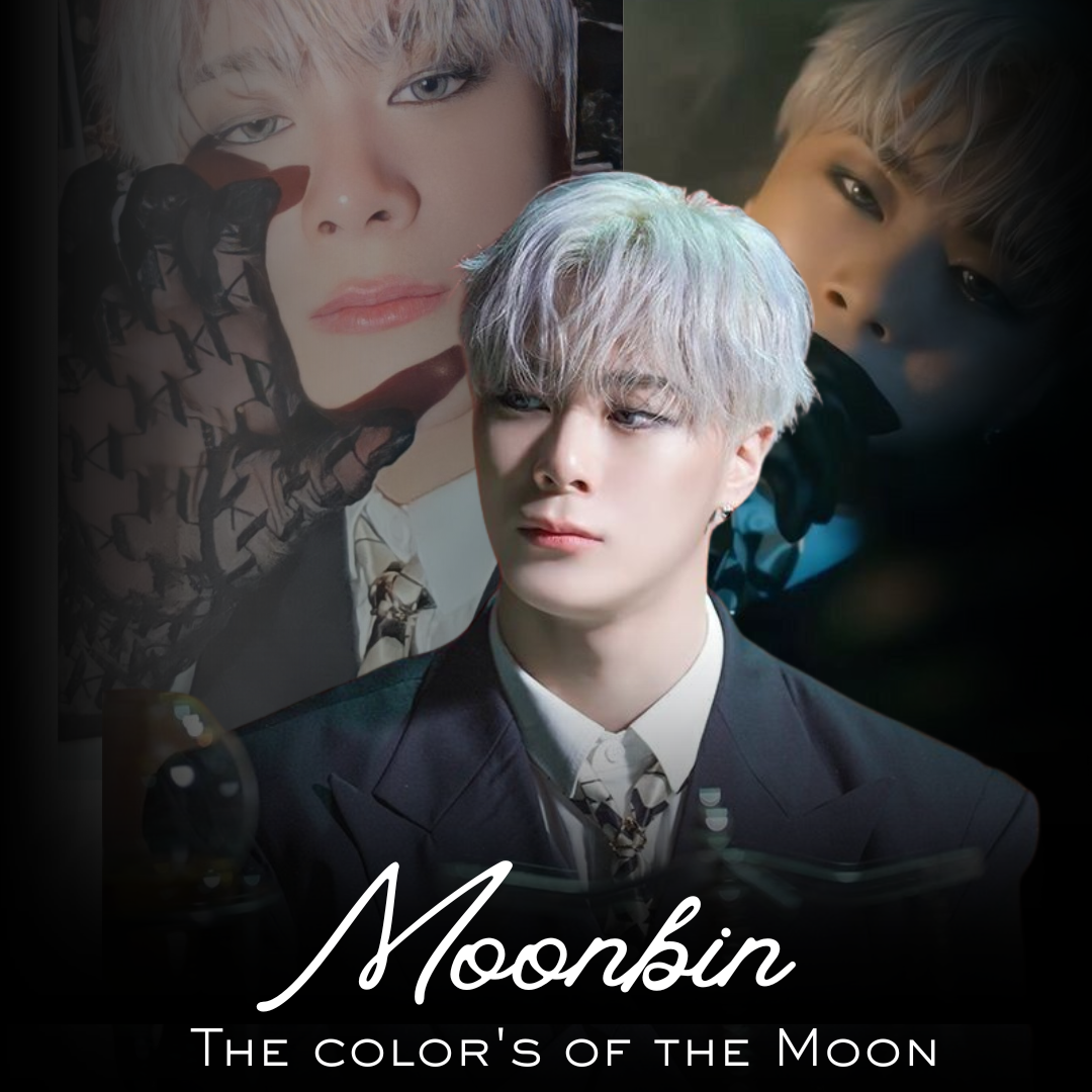 Recent activity shot of Moonbin (ASTRO)