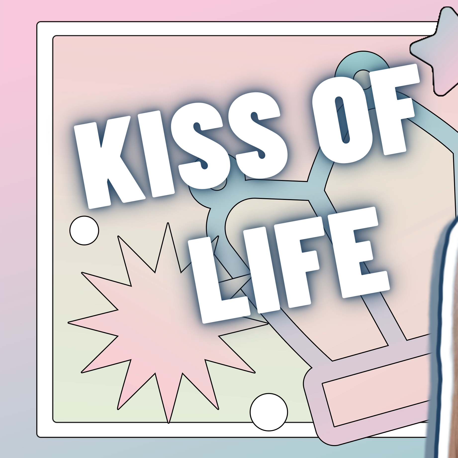 Behind-the-scenes cut of Julie (KISS OF LIFE)