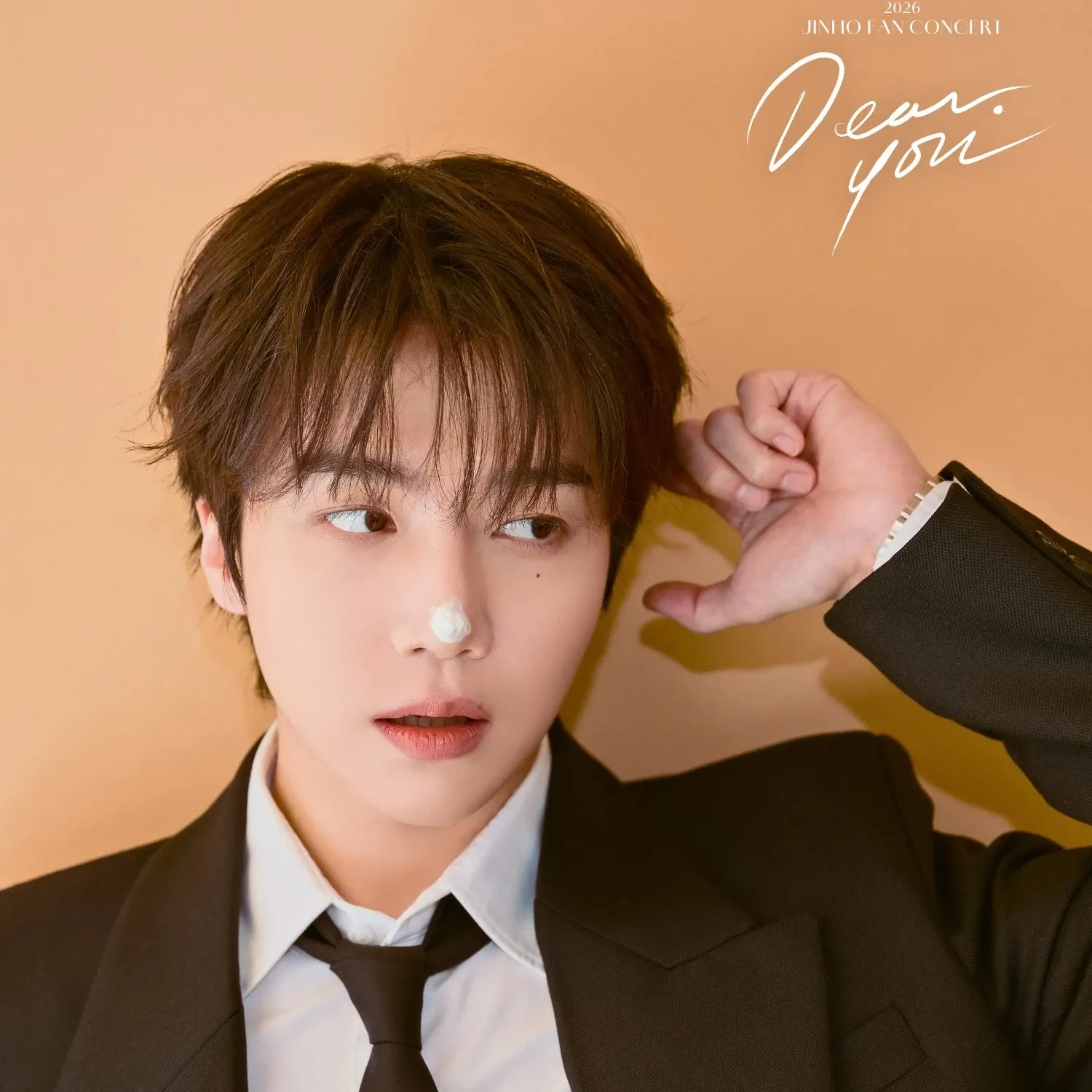 A moment captured by Jinho (PENTAGON)'s fan