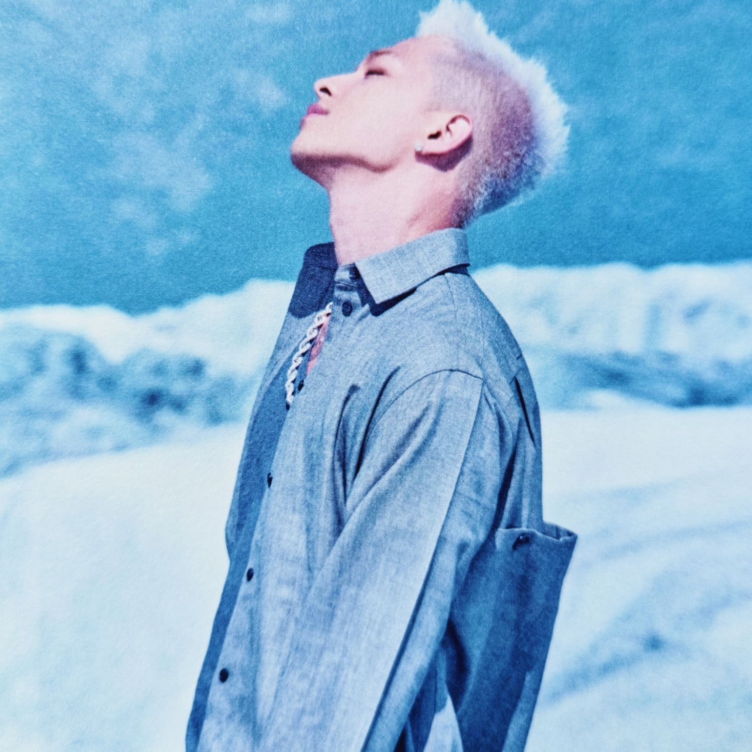 Recent activity shot of Taeyang (BIGBANG)