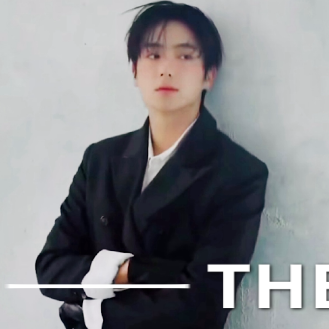 A moment captured by Hyunjae (THE BOYZ)'s fan