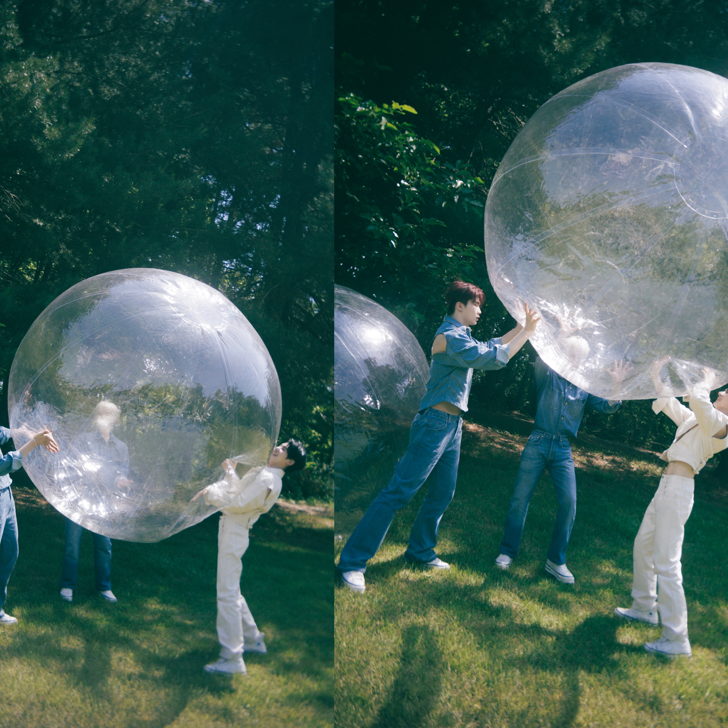 Recent activity shot of Kim Taerae (ZEROBASEONE)