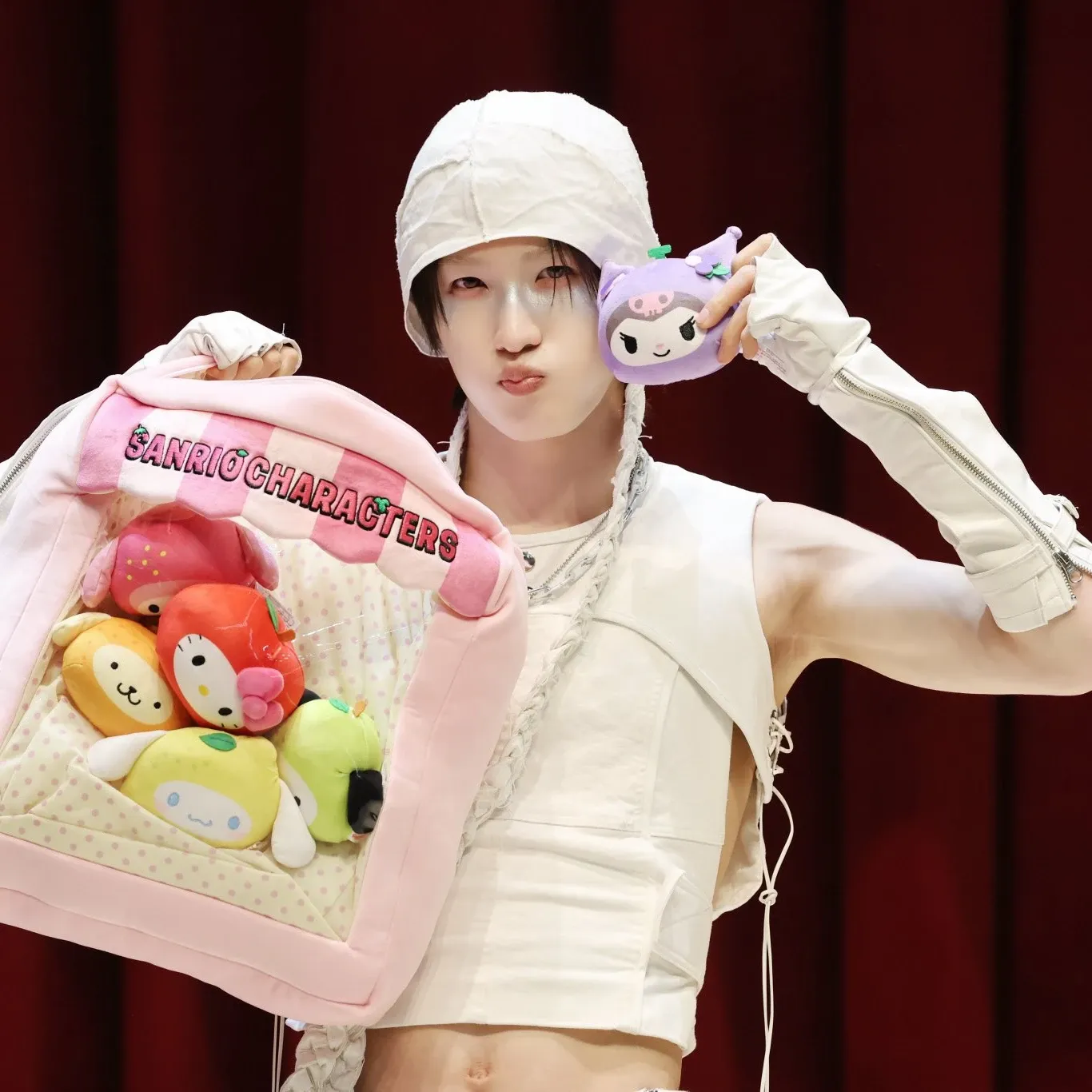 A moment captured by SOUL (P1Harmony)'s fan