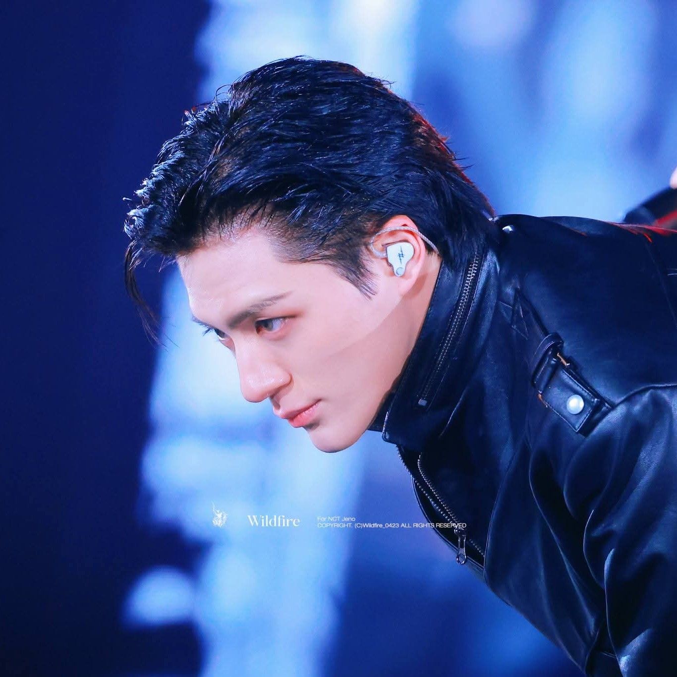 A moment captured by Jeno (NCT DREAM)'s fan