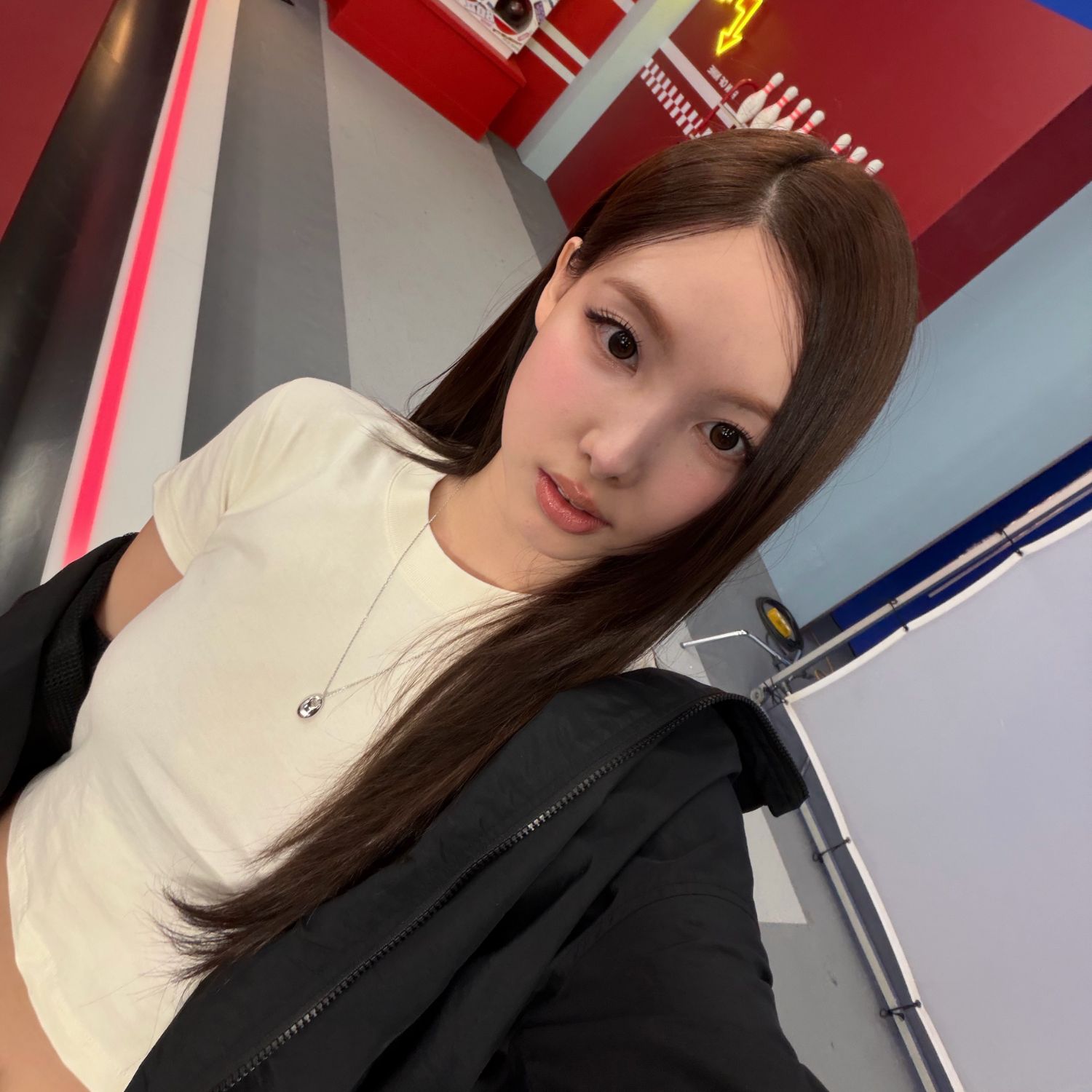 Recent activity shot of Nayeon (TWICE)