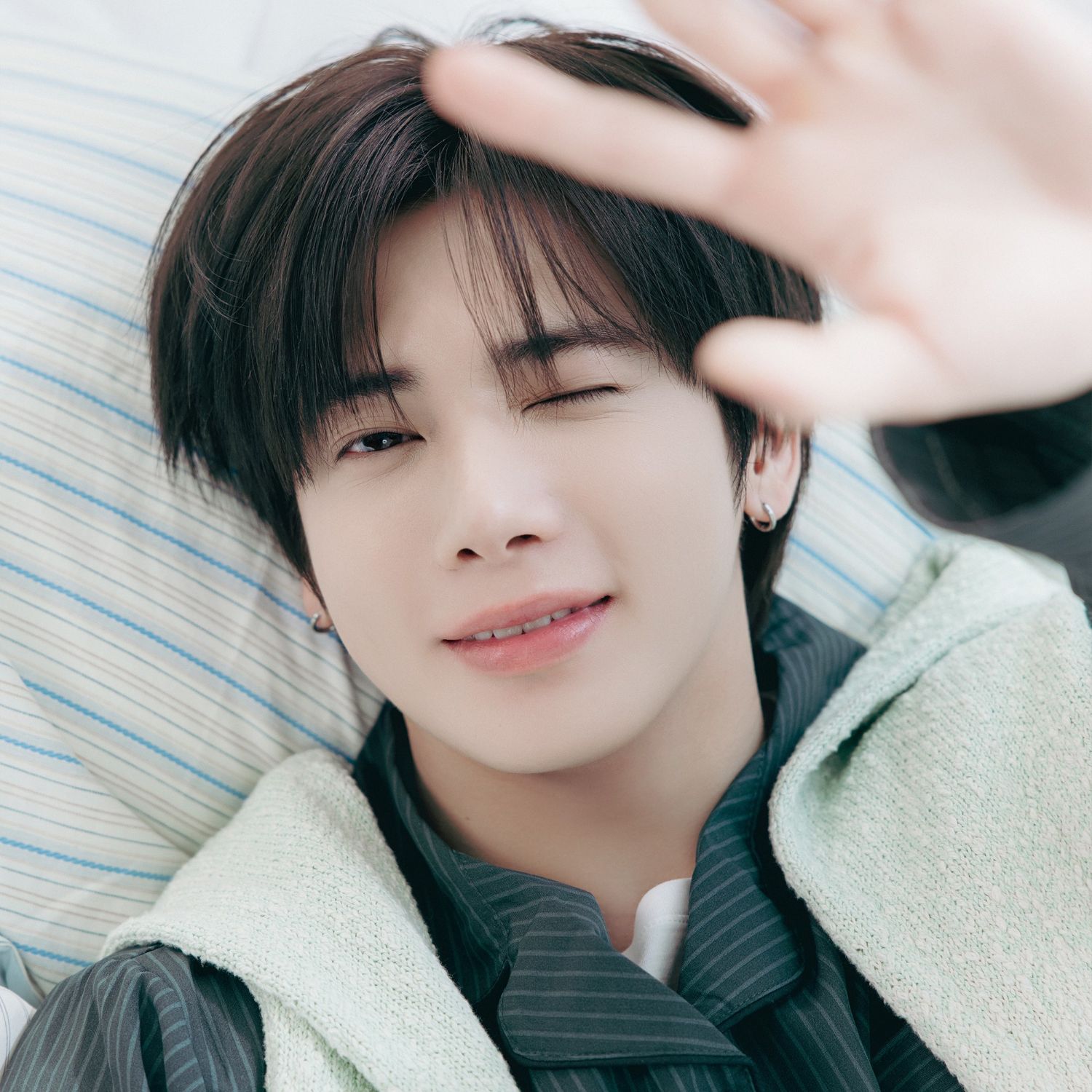 A moment captured by Taehyun (TOMORROW X TOGETHER)'s fan