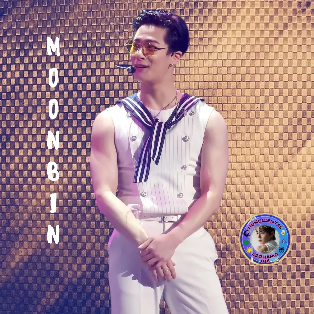 Behind-the-scenes cut of Moonbin (ASTRO)