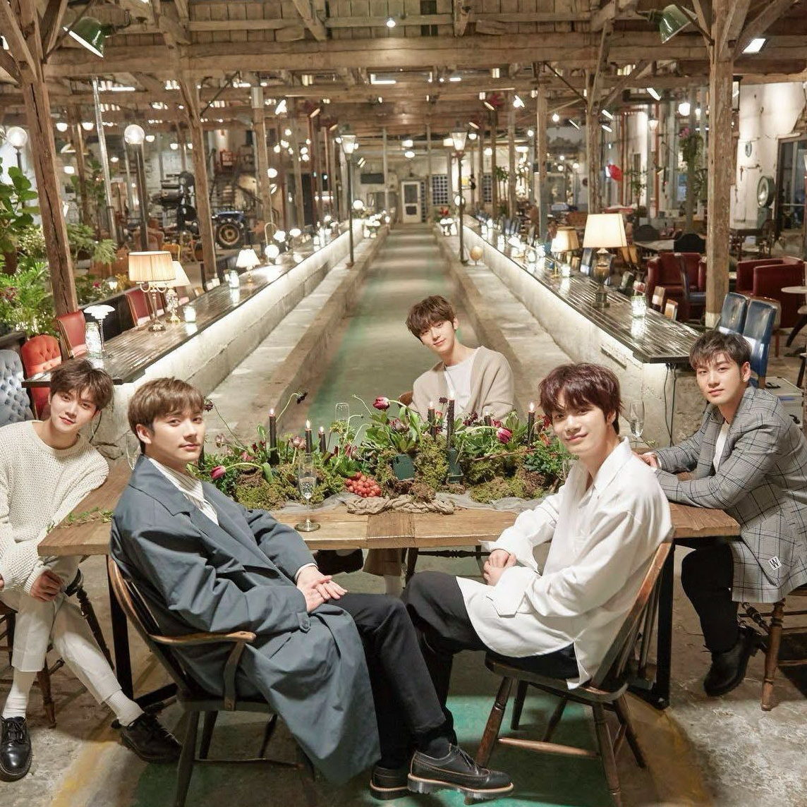 뉴이스트 최근 활동샷