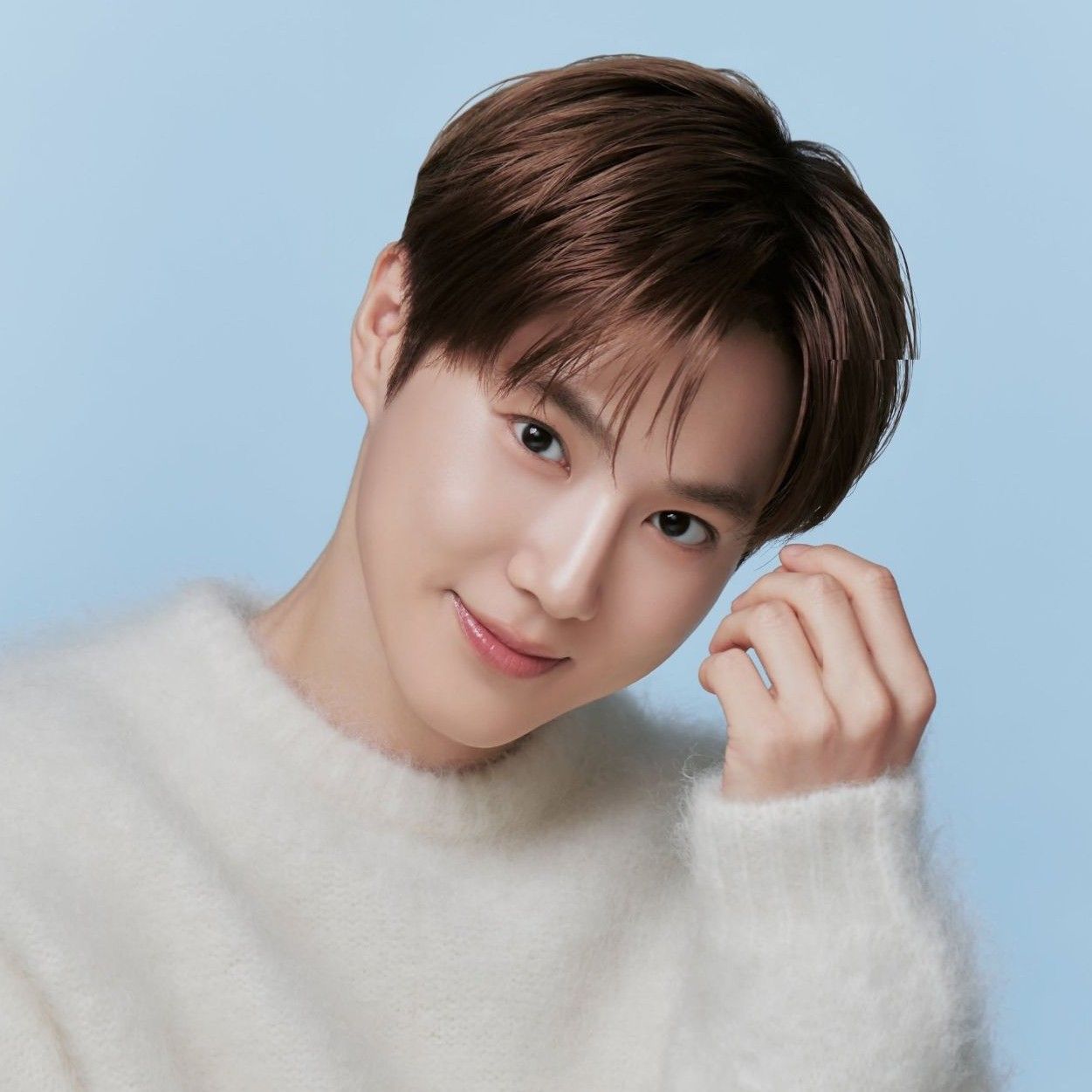 Momen yang diabadikan oleh penggemar Suho (EXO)
