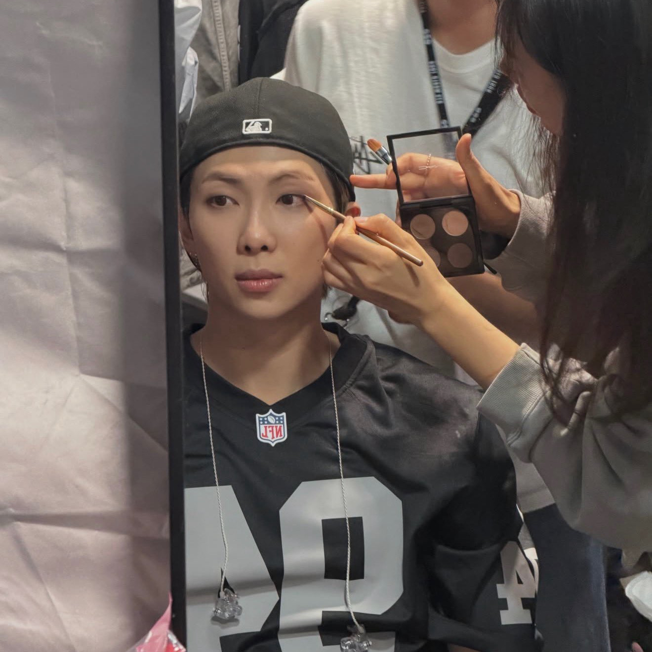 Behind-the-scenes cut of RM (BTS)