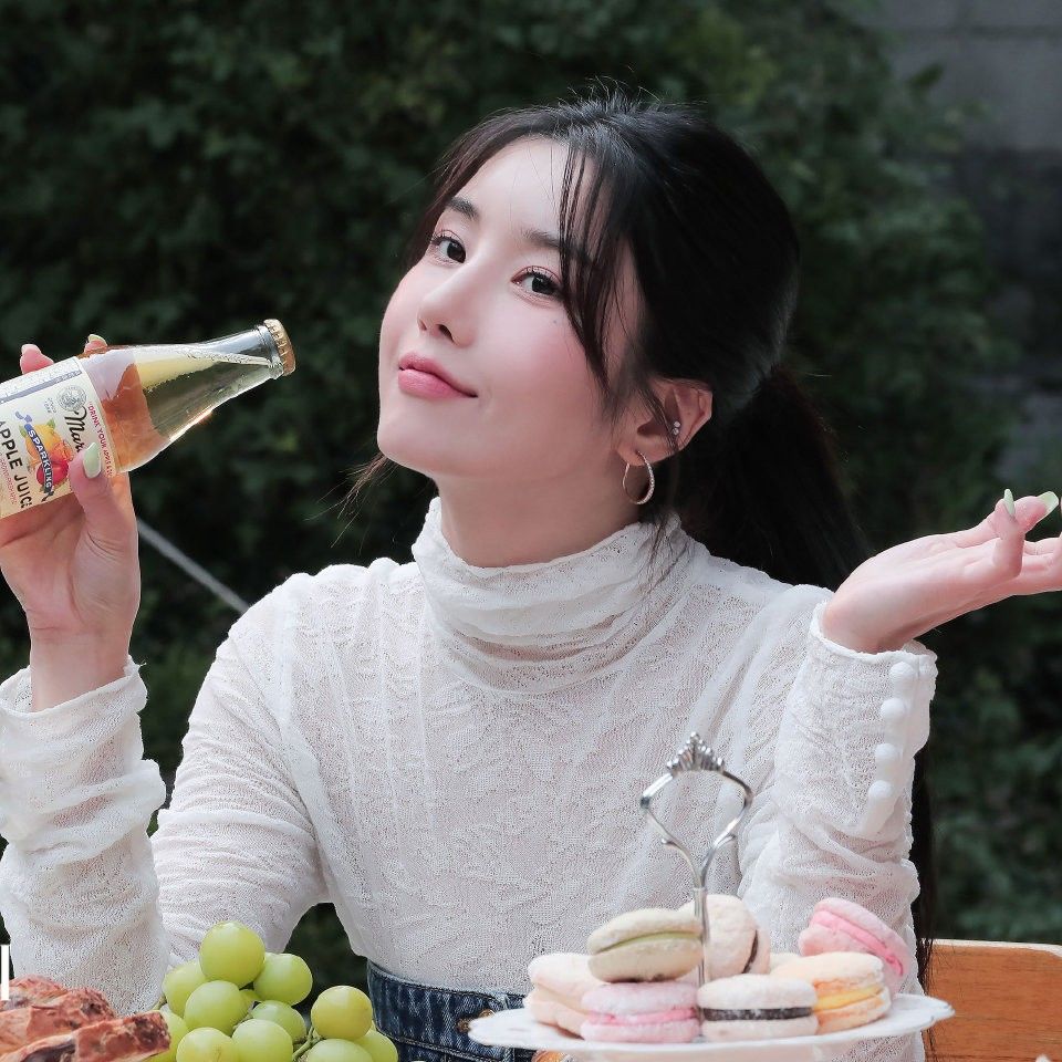 Recent activity shot of Kwon Eunbi