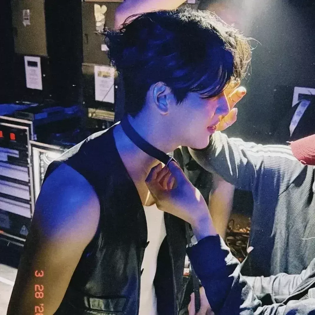 A moment captured by Bambam (GOT7)'s fan