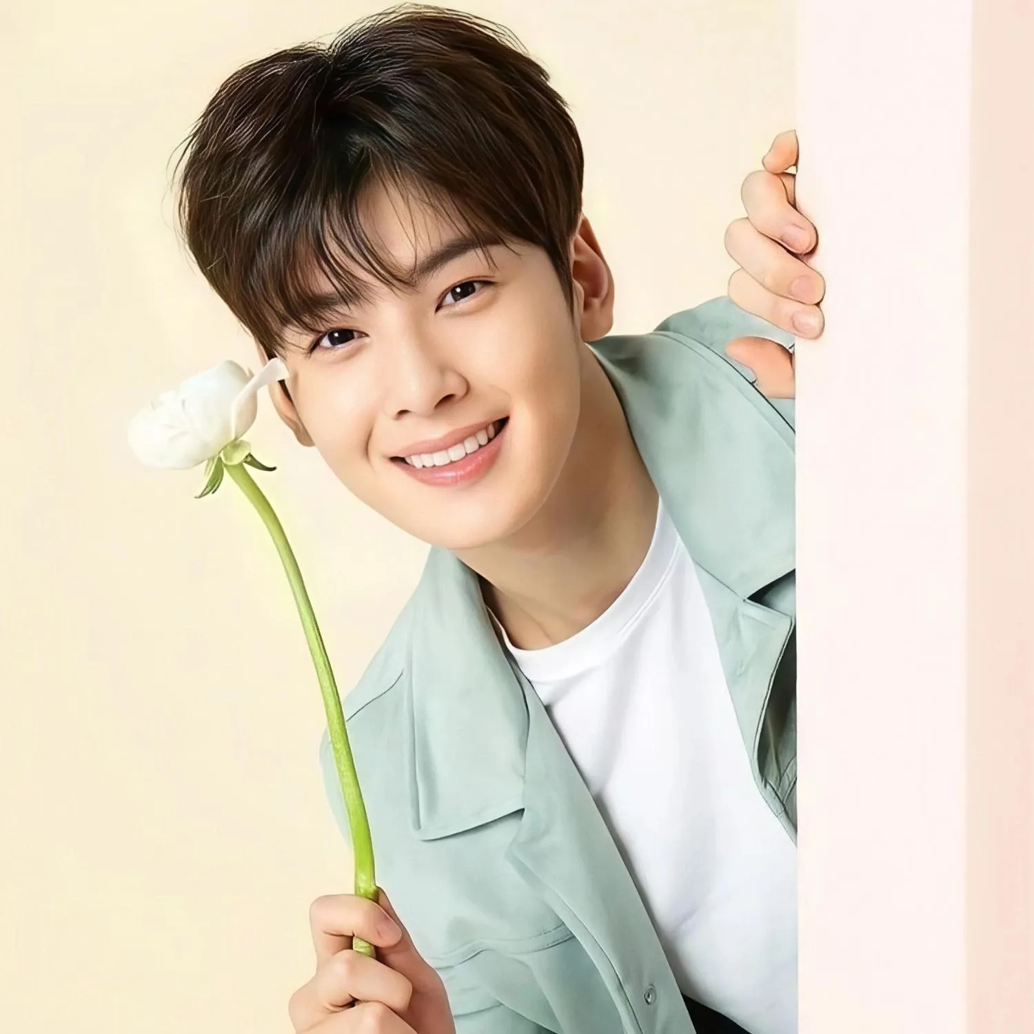 Behind-the-scenes cut of Eunwoo (ASTRO)
