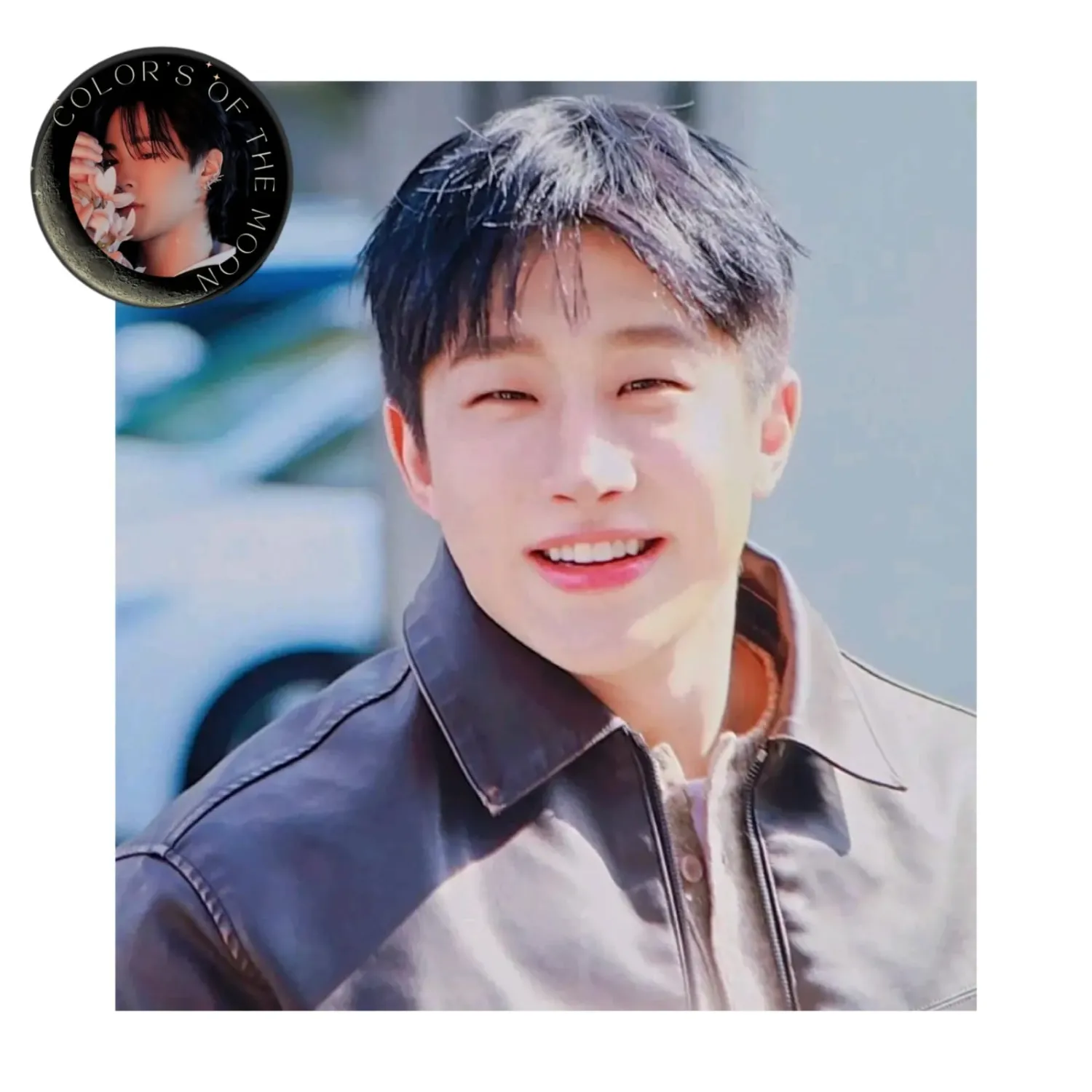 Recent activity shot of Jinjin (ASTRO)