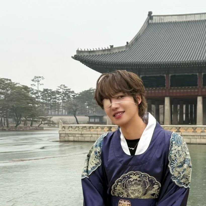 Recent activity shot of Lim Youngmin