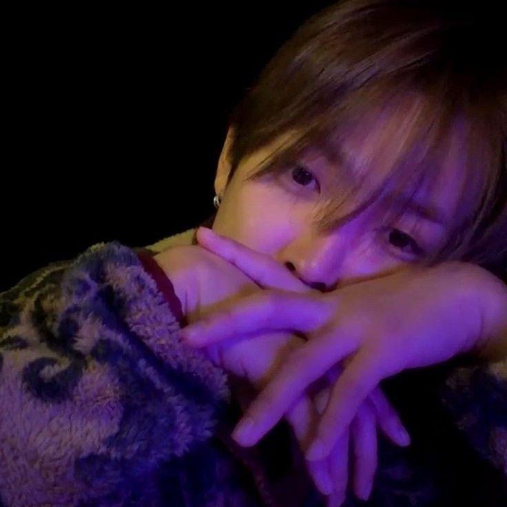 Recent activity shot of Hongjoong (ATEEZ)