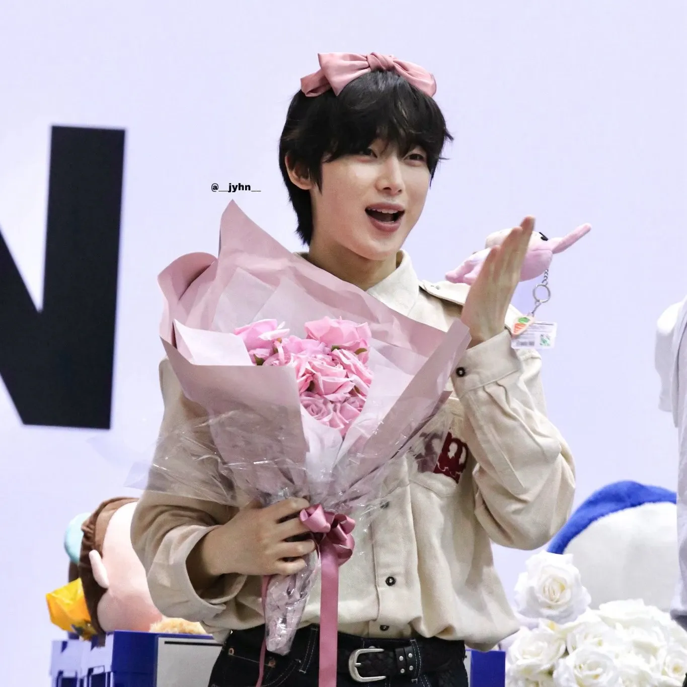 Potret di balik layar Sunoo (ENHYPEN)