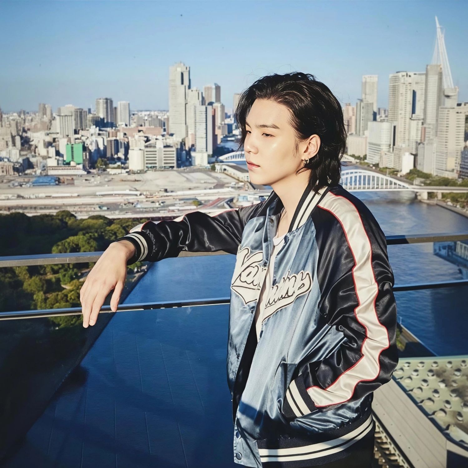 슈가 (방탄소년단) 팬이 찍은 순간