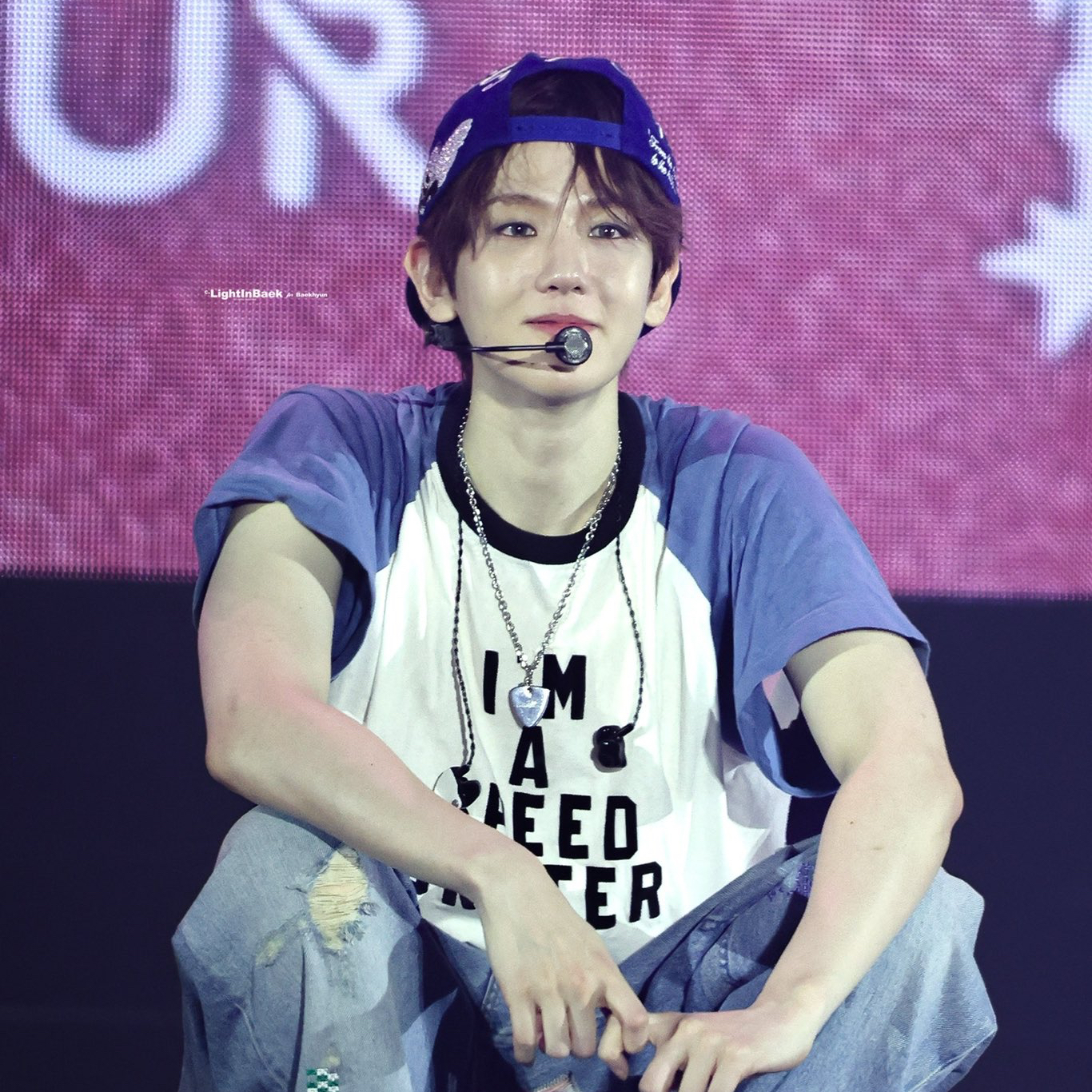 백현 (EXO) 팬이 찍은 순간