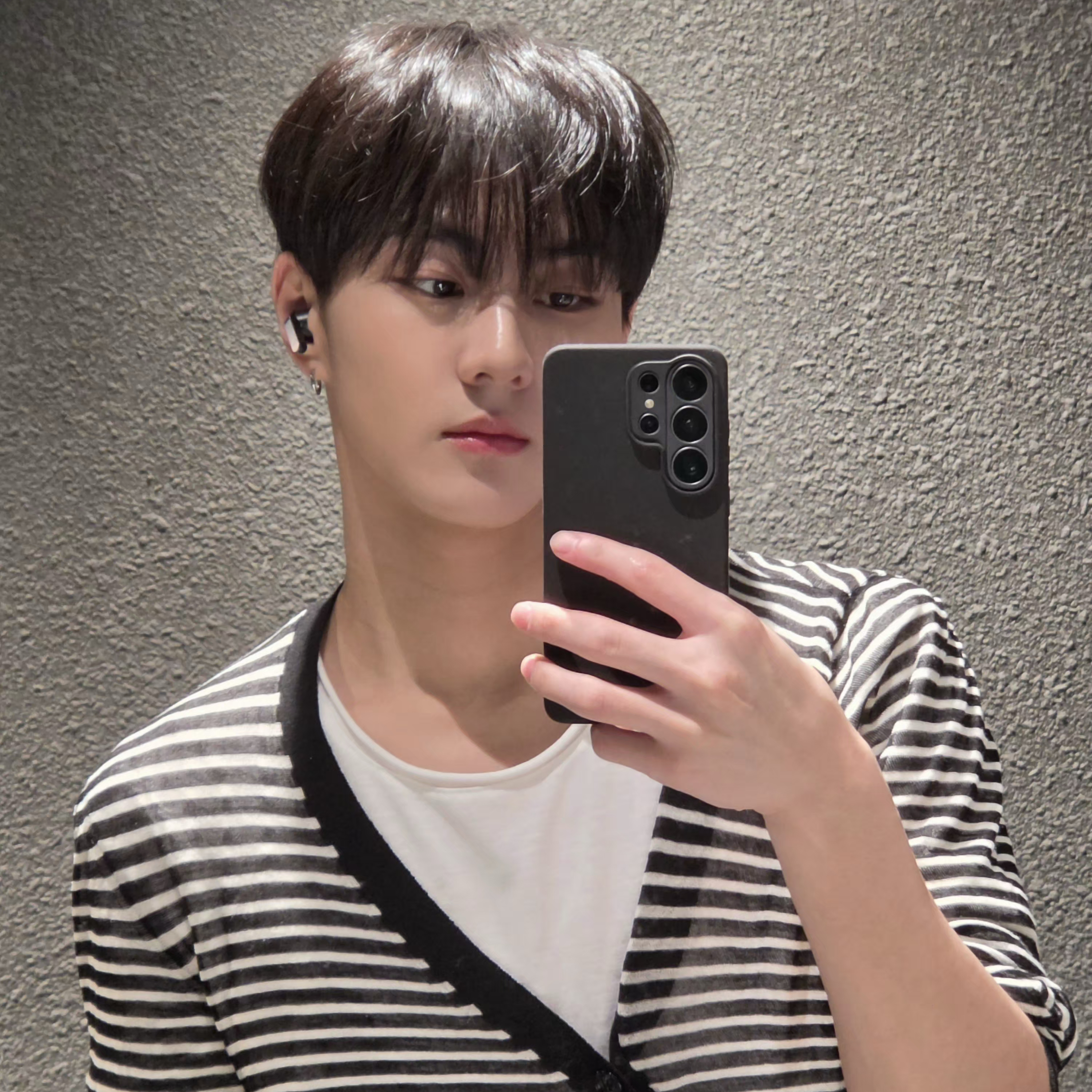 A moment captured by Jungwon (ENHYPEN)'s fan