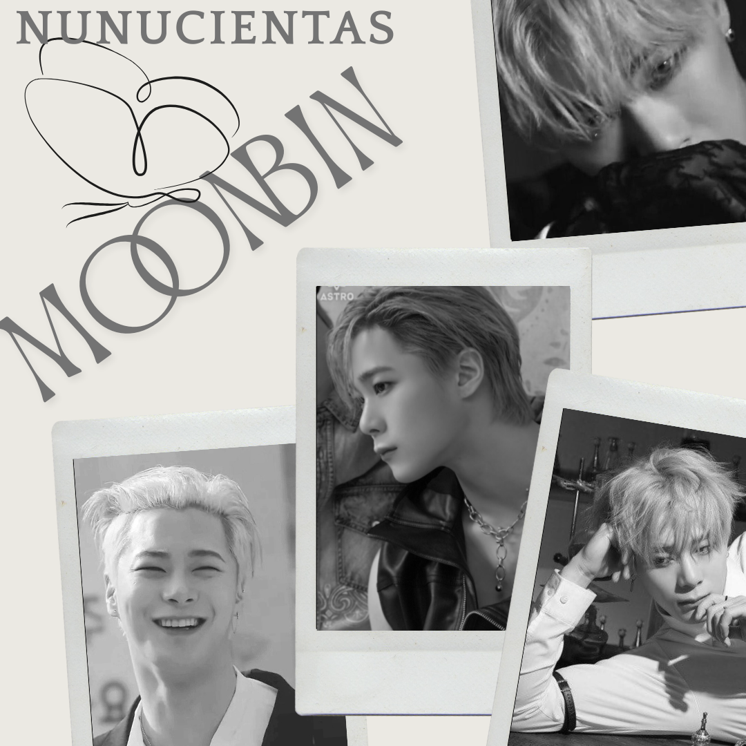 A moment captured by Moonbin (ASTRO)'s fan