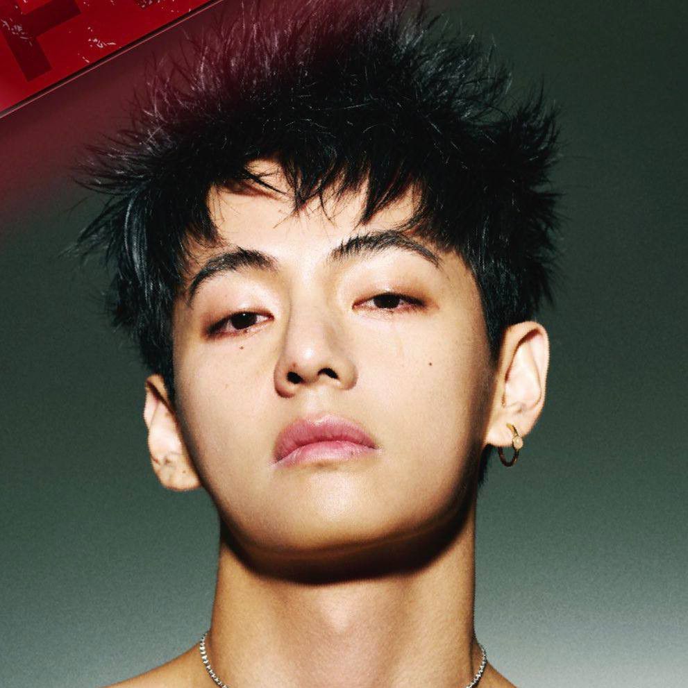 V (BTS)の舞台裏ショット