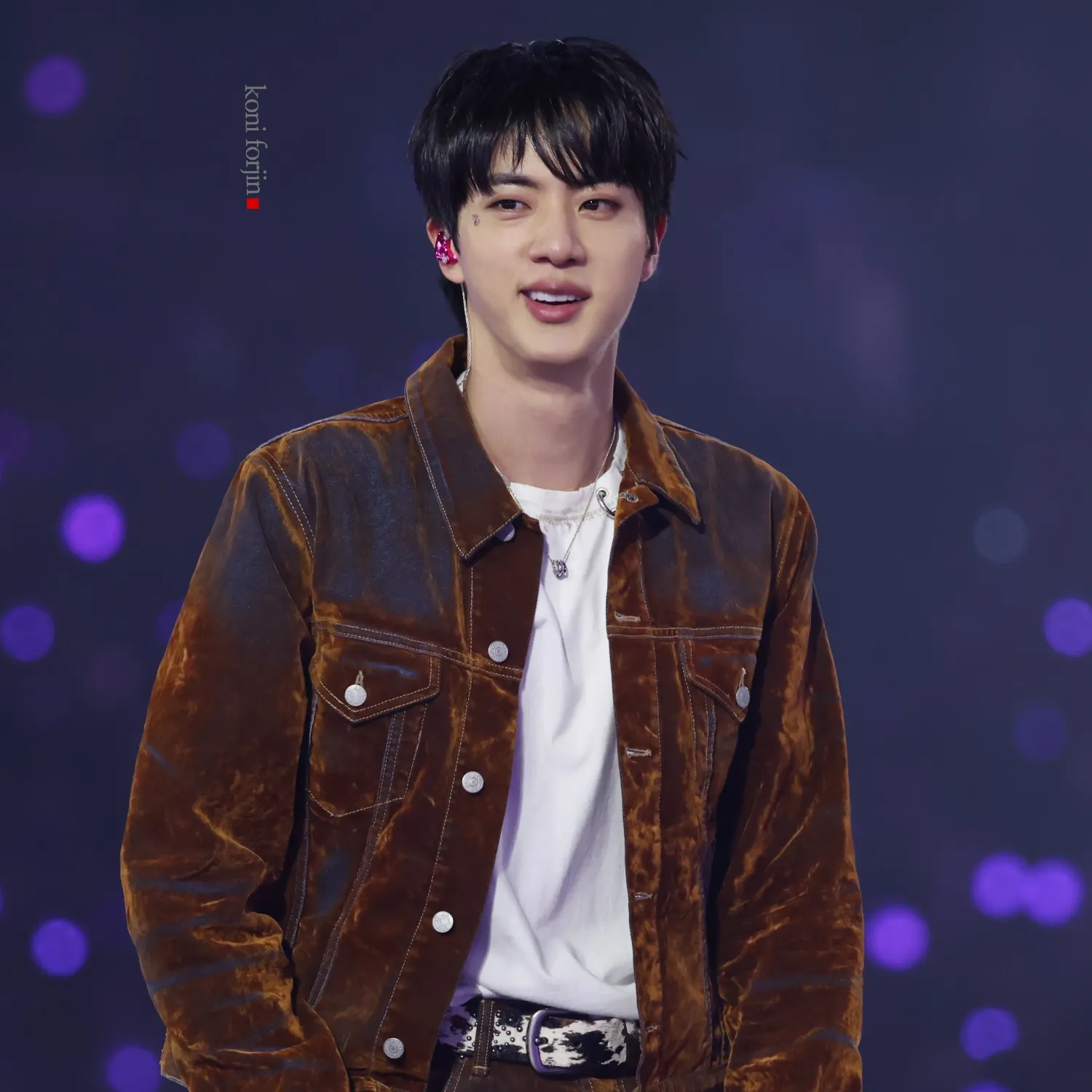 진 (방탄소년단) 팬이 찍은 순간