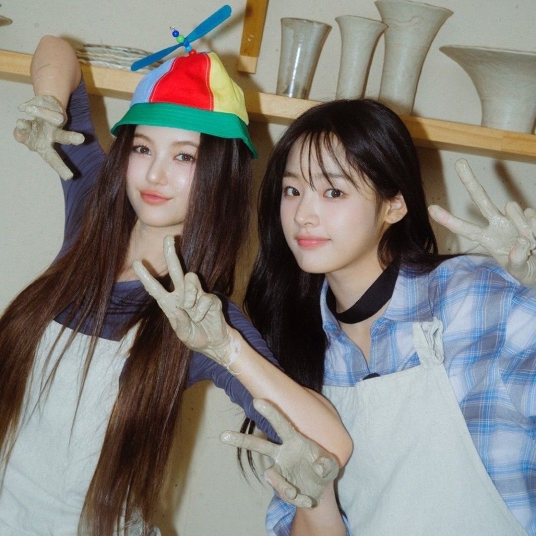 A moment captured by NewJeans's fan