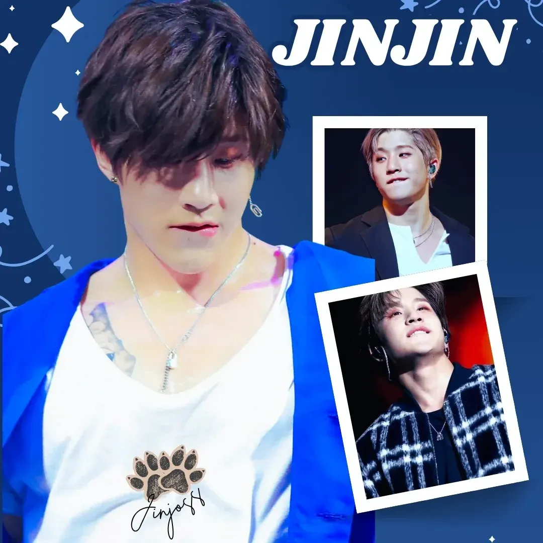 Recent activity shot of Jinjin (ASTRO)