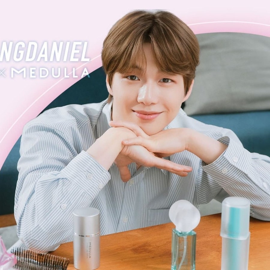 Momen yang diabadikan oleh penggemar Kang Daniel