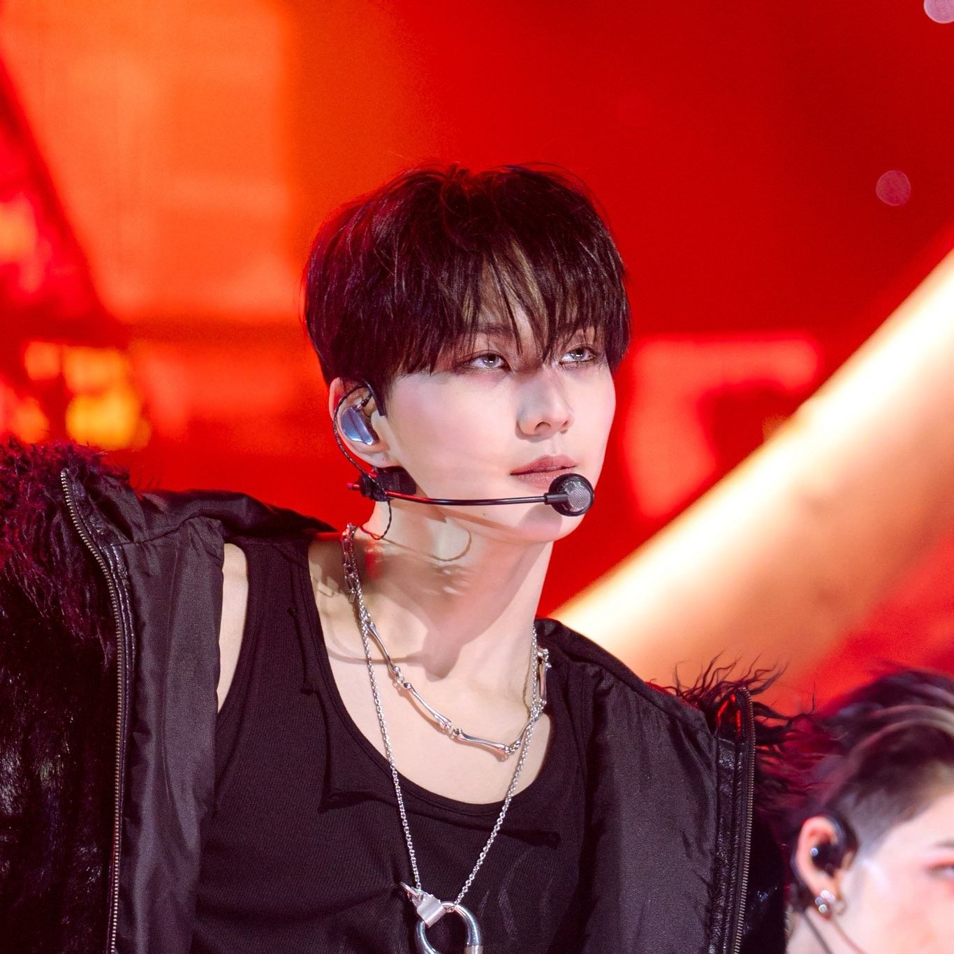 Behind-the-scenes cut of Jungwon (ENHYPEN)