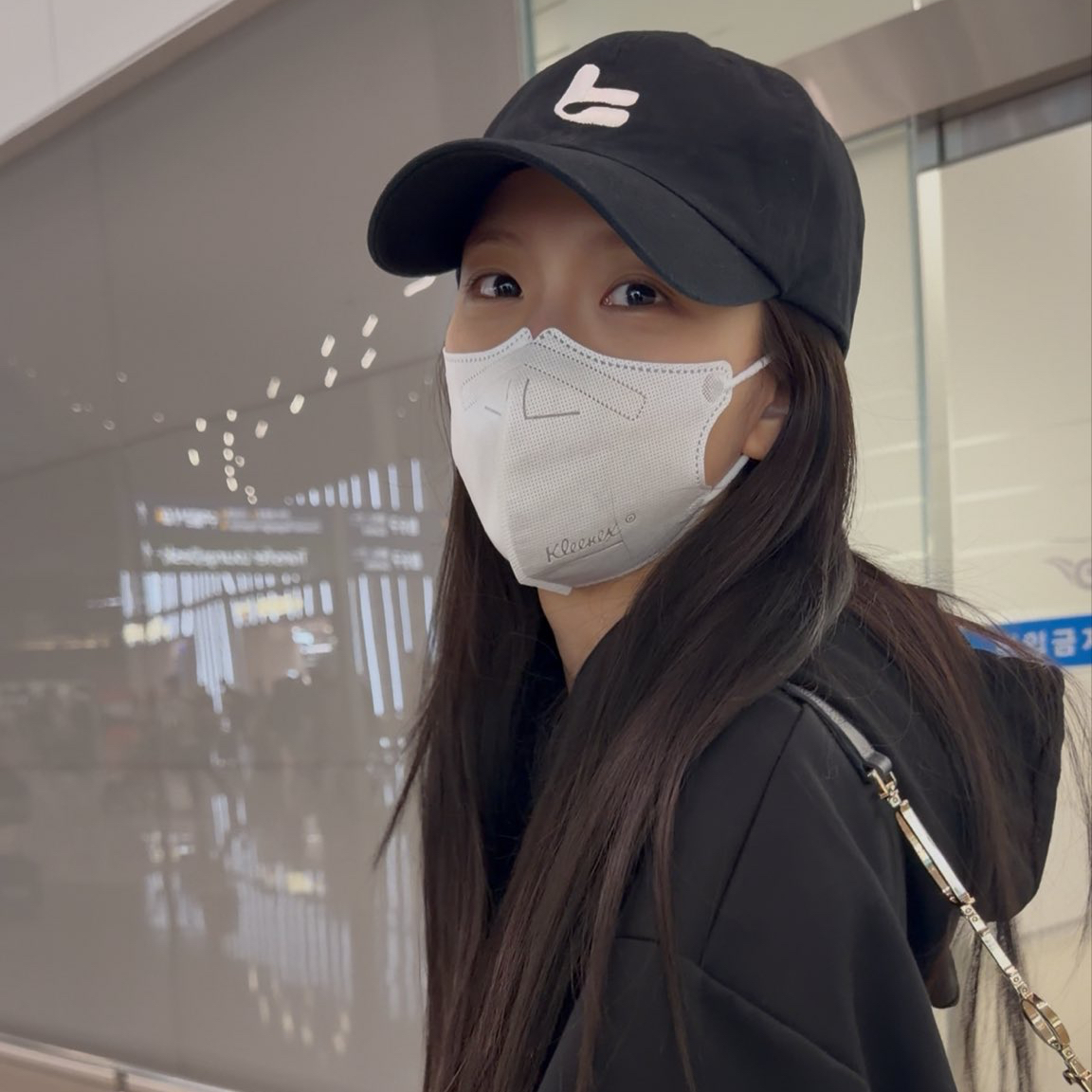 Recent activity shot of Jisoo (BLACKPINK)