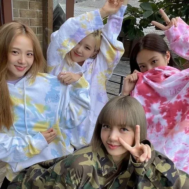 Foto terbaru BLACKPINK