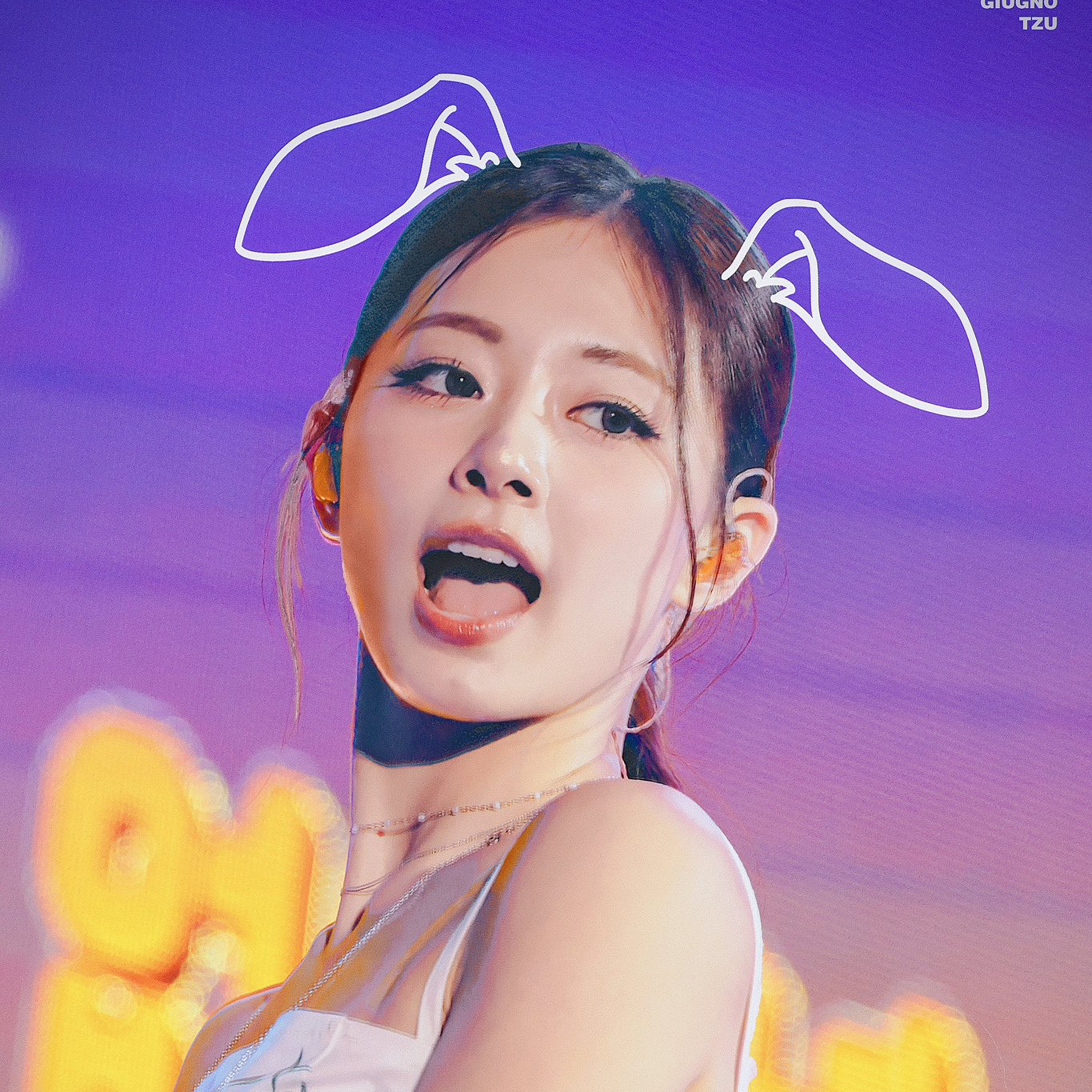 子瑜 (TWICE)的幕後花絮