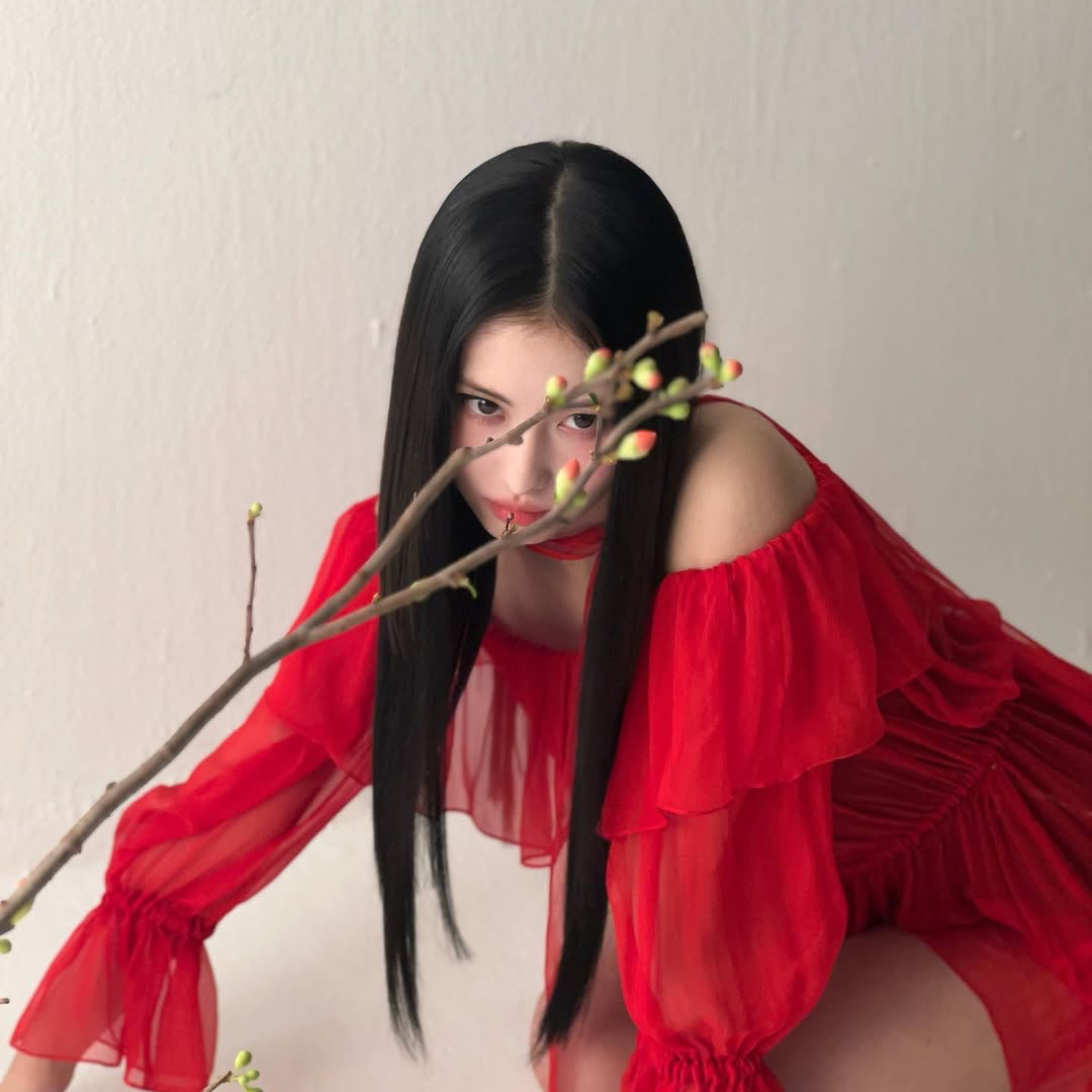 모모 (TWICE)의 비하인드 컷