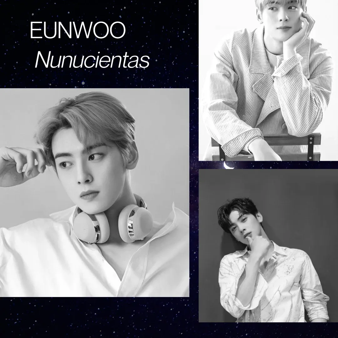 A moment captured by Eunwoo (ASTRO)'s fan