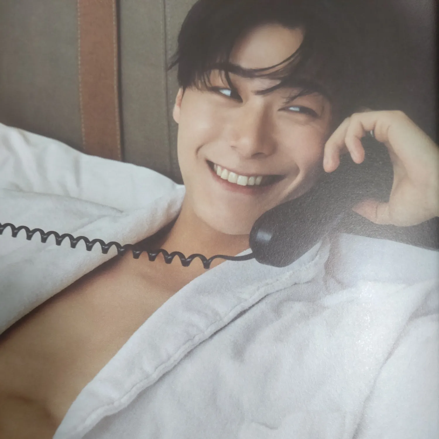 Behind-the-scenes cut of Moonbin (ASTRO)