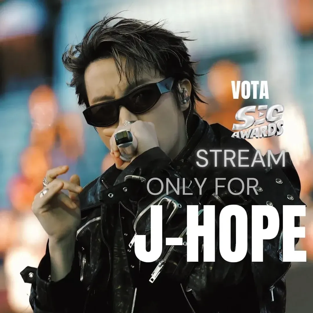 Potret di balik layar j-hope (BTS)