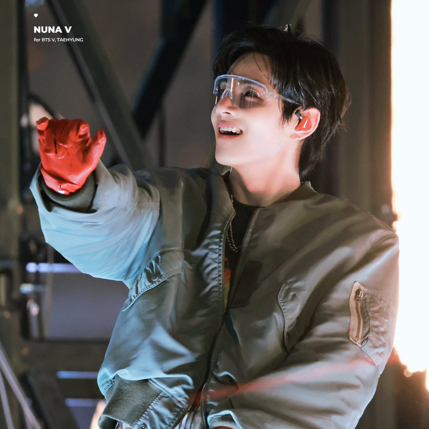 Potret di balik layar V (BTS)