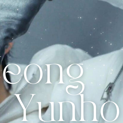 Behind-the-scenes cut of Yunho (ATEEZ)