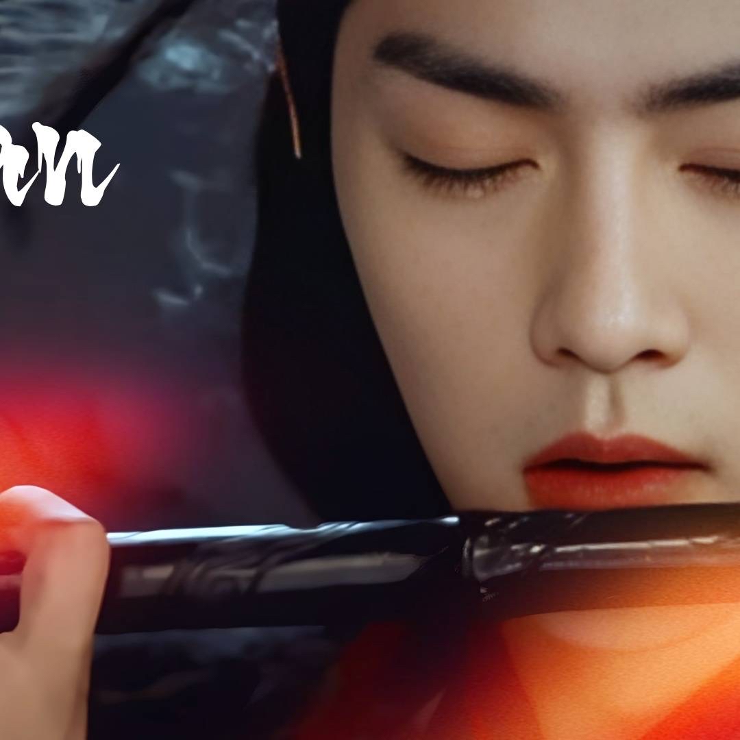 Recent activity shot of Xiao Zhan