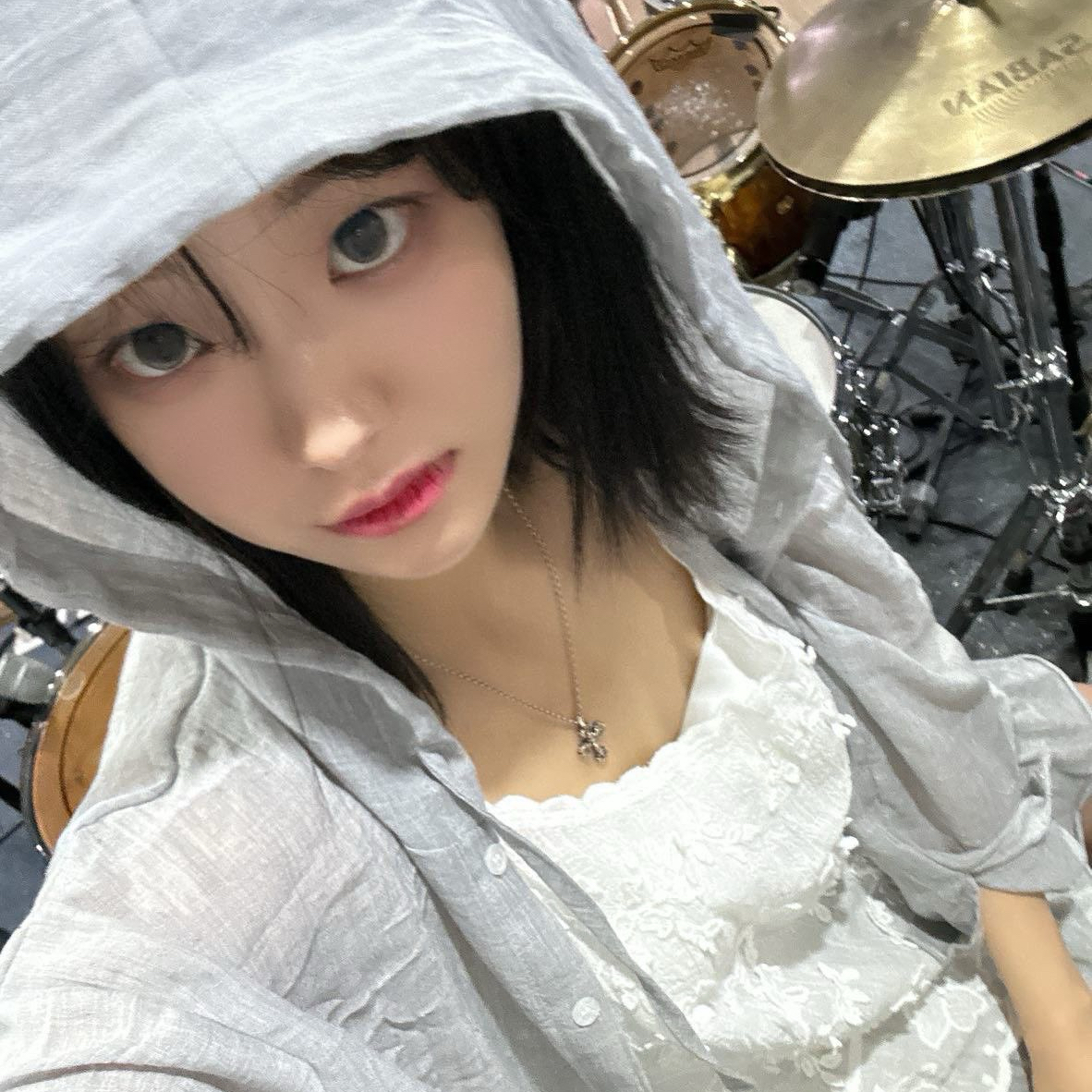 Recent activity shot of Chodan (QWER)