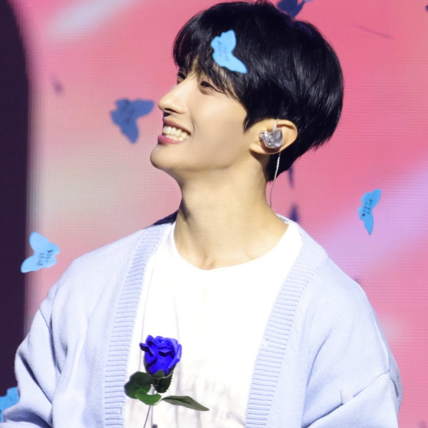 Latest photo of DK (SEVENTEEN)
