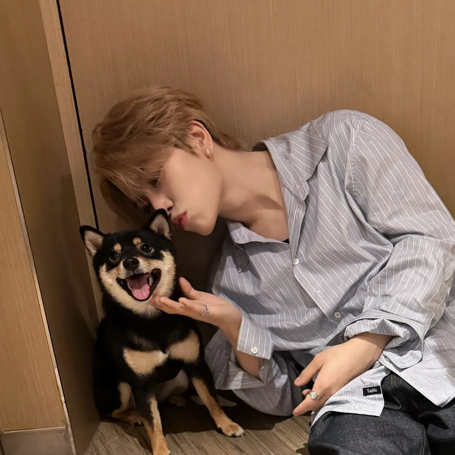 Recent activity shot of He Xinlong (ALPHA DRIVE ONE)